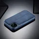 Apple iPhone 11 Retro Portemonnee Bookcase Hoesje Blauw afbeelding 11
