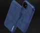 Apple iPhone 11 Retro Portemonnee Bookcase Hoesje Blauw afbeelding 14