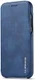 Apple iPhone 11 Retro Portemonnee Bookcase Hoesje Blauw afbeelding 3