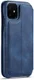 Apple iPhone 11 Retro Portemonnee Bookcase Hoesje Blauw afbeelding 4