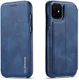 Apple iPhone 11 Retro Portemonnee Bookcase Hoesje Blauw afbeelding 8