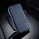 Apple iPhone 11 Retro Portemonnee Bookcase Hoesje Blauw afbeelding 9
