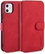 DG Ming Retro Portemonnee Apple iPhone 11 Hoesje Rood afbeelding 3