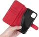 DG Ming Retro Portemonnee Apple iPhone 11 Hoesje Rood afbeelding 4