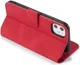 DG Ming Retro Portemonnee Apple iPhone 11 Hoesje Rood afbeelding 5