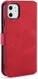 DG Ming Retro Portemonnee Apple iPhone 11 Hoesje Rood afbeelding 7