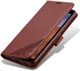 AZNS Portemonnee Xiaomi Redmi 7A Hoesje Bruin afbeelding 1