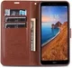 AZNS Portemonnee Xiaomi Redmi 7A Hoesje Bruin afbeelding 2