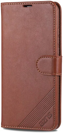 AZNS Portemonnee Xiaomi Redmi 7A Hoesje Bruin afbeelding 3