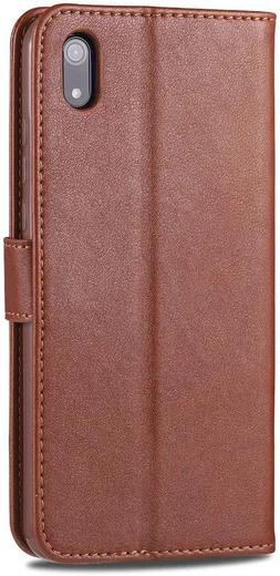 AZNS Portemonnee Xiaomi Redmi 7A Hoesje Bruin afbeelding 4