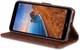 AZNS Portemonnee Xiaomi Redmi 7A Hoesje Bruin afbeelding 7