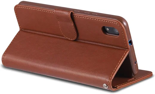 AZNS Portemonnee Xiaomi Redmi 7A Hoesje Bruin afbeelding 8