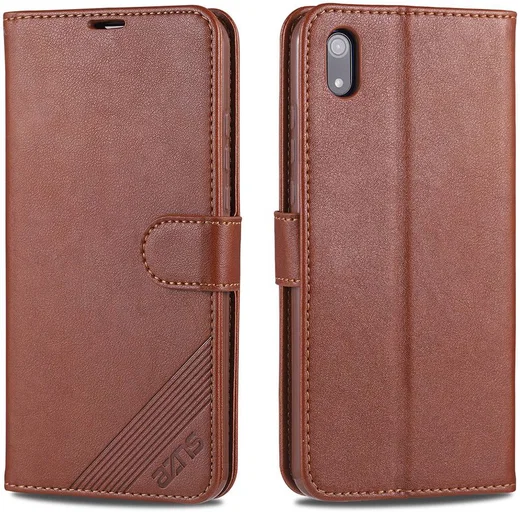 AZNS Portemonnee Xiaomi Redmi 7A Hoesje Bruin afbeelding 9