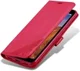 AZNS Portemonnee Xiaomi Redmi 7A Hoesje Rood afbeelding 1