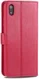 AZNS Portemonnee Xiaomi Redmi 7A Hoesje Rood afbeelding 3