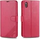 AZNS Portemonnee Xiaomi Redmi 7A Hoesje Rood afbeelding 4