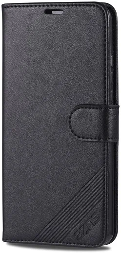 AZNS Portemonnee Xiaomi Redmi 7A Hoesje Zwart afbeelding 2