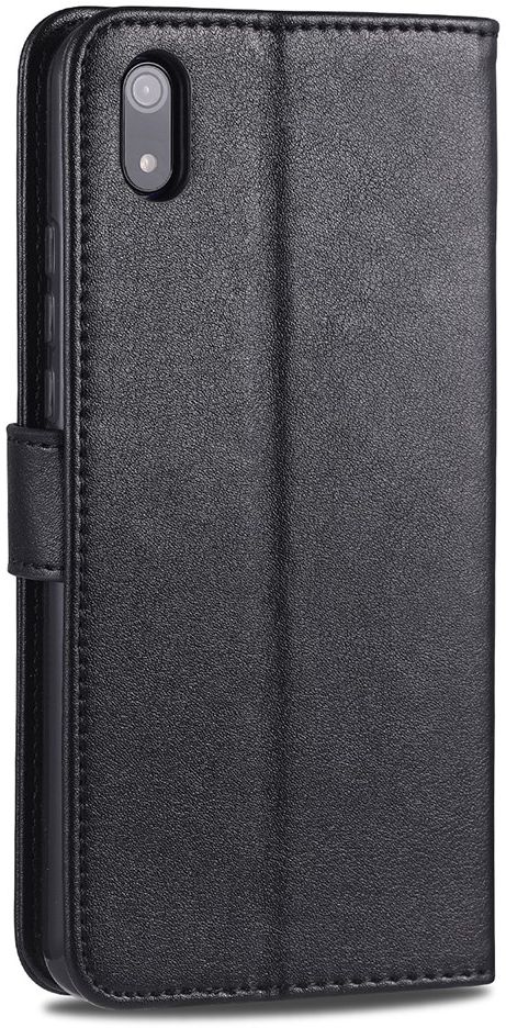 AZNS Portemonnee Xiaomi Redmi 7A Hoesje Zwart afbeelding 3