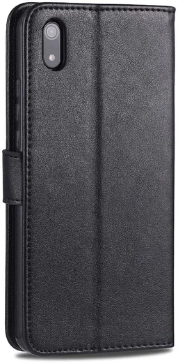 AZNS Portemonnee Xiaomi Redmi 7A Hoesje Zwart afbeelding 3