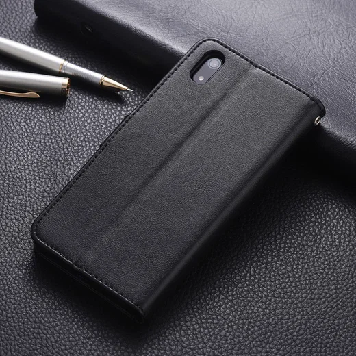 AZNS Portemonnee Xiaomi Redmi 7A Hoesje Zwart afbeelding 6