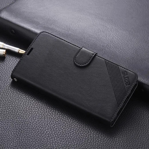 AZNS Portemonnee Xiaomi Redmi 7A Hoesje Zwart afbeelding 7