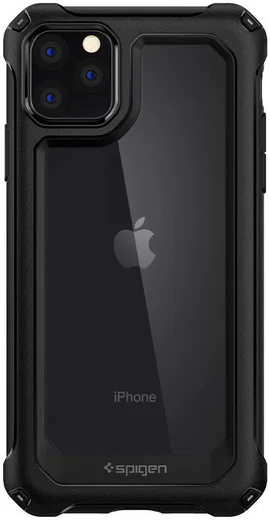 Spigen Gauntlet Apple iPhone 11 Pro Hoesje Carbon Zwart afbeelding 3