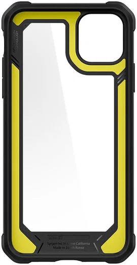 Spigen Gauntlet Apple iPhone 11 Pro Max Hoesje Carbon Zwart afbeelding 5