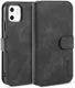 DG Ming Retro Portemonnee Apple iPhone 11 Hoesje Zwart afbeelding 3
