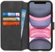 DG Ming Retro Portemonnee Apple iPhone 11 Hoesje Zwart afbeelding 1