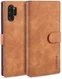 DG Ming Retro Portemonnee Samsung Galaxy Note 10 Plus Hoesje Bruin afbeelding 3