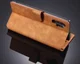 DG Ming Retro Portemonnee Samsung Galaxy Note 10 Plus Hoesje Bruin afbeelding 12