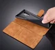 DG Ming Retro Portemonnee Samsung Galaxy Note 10 Plus Hoesje Bruin afbeelding 14