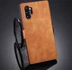 DG Ming Retro Portemonnee Samsung Galaxy Note 10 Plus Hoesje Bruin afbeelding 10