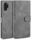 DG Ming Retro Portemonnee Samsung Galaxy Note 10 Plus Hoesje Grijs afbeelding 3