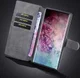 DG Ming Retro Portemonnee Samsung Galaxy Note 10 Plus Hoesje Grijs afbeelding 5
