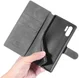 DG Ming Retro Portemonnee Samsung Galaxy Note 10 Plus Hoesje Grijs afbeelding 4