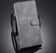 DG Ming Retro Portemonnee Samsung Galaxy Note 10 Plus Hoesje Grijs afbeelding 9