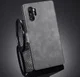 DG Ming Retro Portemonnee Samsung Galaxy Note 10 Plus Hoesje Grijs afbeelding 10