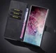 DG Ming Retro Portemonnee Samsung Galaxy Note 10 Plus Hoesje Zwart afbeelding 5