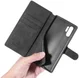 DG Ming Retro Portemonnee Samsung Galaxy Note 10 Plus Hoesje Zwart afbeelding 4