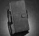 DG Ming Retro Portemonnee Samsung Galaxy Note 10 Plus Hoesje Zwart afbeelding 9