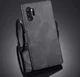 DG Ming Retro Portemonnee Samsung Galaxy Note 10 Plus Hoesje Zwart afbeelding 10