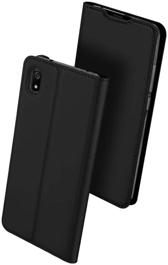 Dux Ducis Skin Pro Series Xiaomi Redmi 7A Flip Hoesje Zwart afbeelding 6