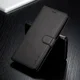 Samsung Galaxy Note 10 Plus Portemonnee Flip Bookcase Hoesje Zwart afbeelding 5
