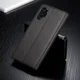 Samsung Galaxy Note 10 Plus Portemonnee Flip Bookcase Hoesje Zwart afbeelding 6