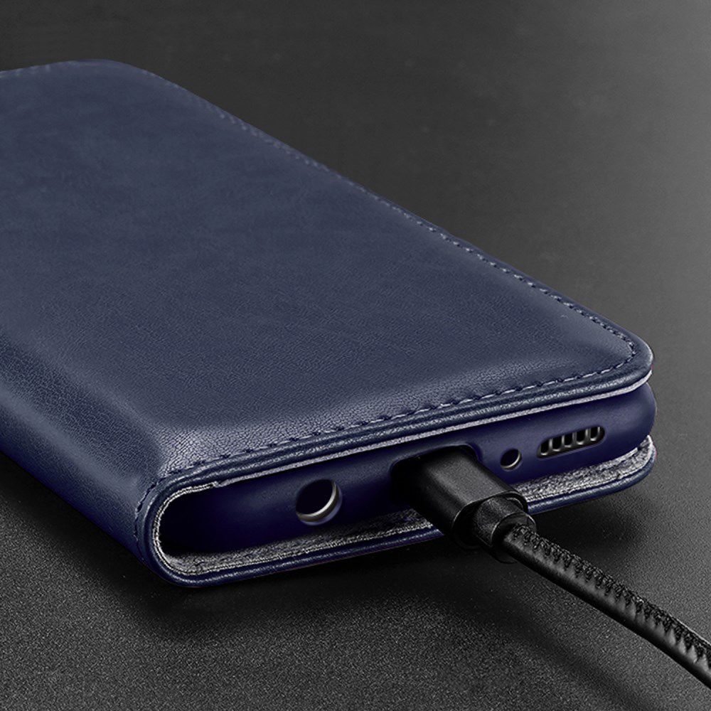 Dux Ducis Kado Series Samsung Galaxy A40 Portemonnee Hoesje Blauw afbeelding 10