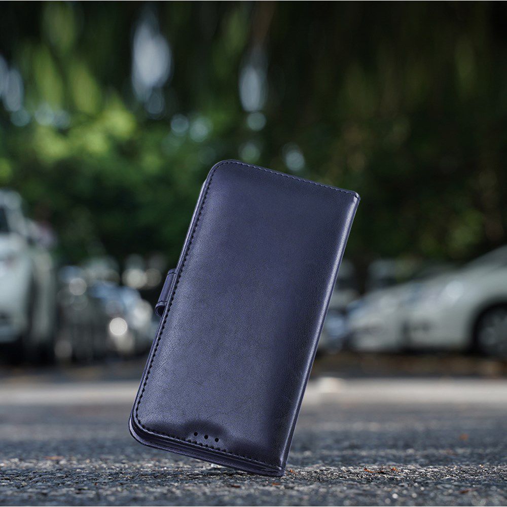Dux Ducis Kado Series Samsung Galaxy A40 Portemonnee Hoesje Blauw afbeelding 5