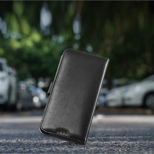 Dux Ducis Kado Series Samsung Galaxy A50 Book Case Hoesje Wallet Zwart afbeelding 5