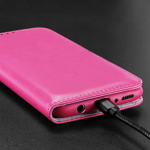 Dux Ducis Kado Series Samsung Galaxy A50 Book Case Hoesje Wallet Roze afbeelding 10