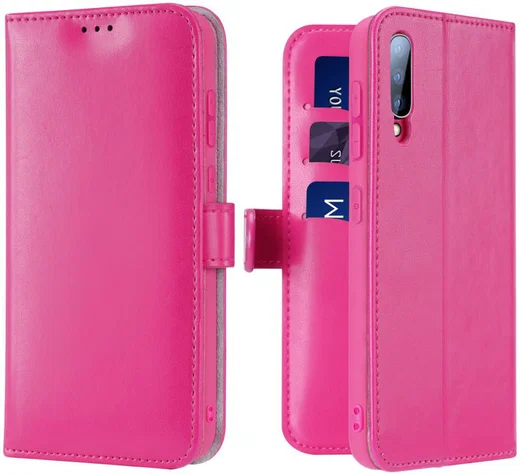 Dux Ducis Kado Series Samsung Galaxy A50 Book Case Hoesje Wallet Roze afbeelding 2